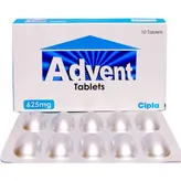 Advent Tablet 10's, Pack of 10 TABLETS