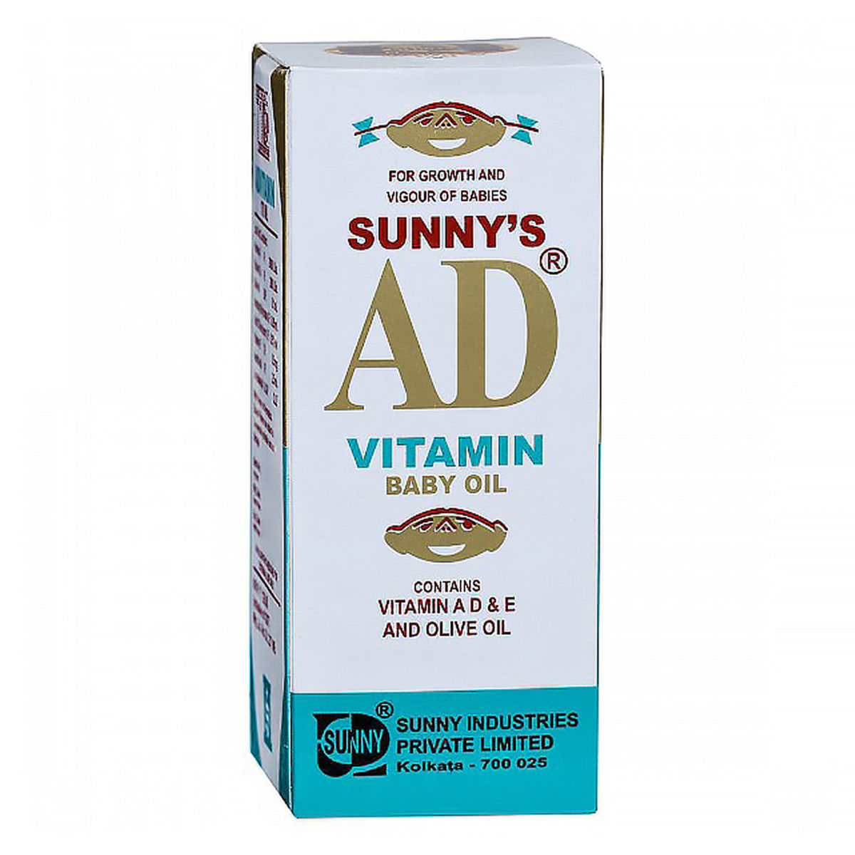 Buy Sunny's AD Vitamin Baby Oil, 170 ml Online