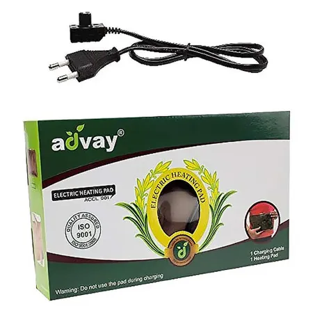 Advay Electric Heating Pad, 1 Count