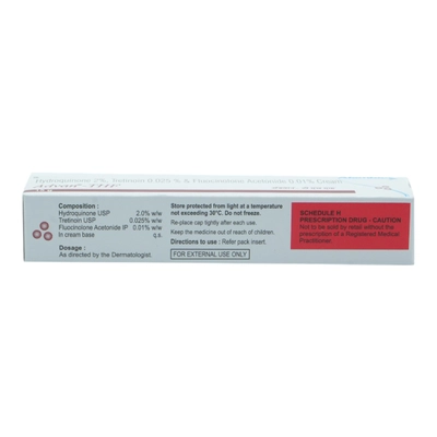 Advan-THF Cream 15 gm, Pack of 1 Cream