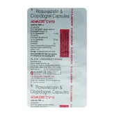 Advastat CV 10 mg/75 mg Capsule 10's, Pack of 10 CapsuleS