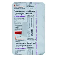 Buy Advastat Cv 20/75mg Capsule online | Uses, Side Effects, Price and ...