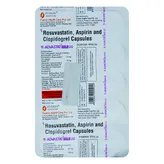 Advastat CV 20 mg/75 mg Capsule 10's, Pack of 10 CapsuleS