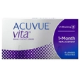 Acuvue Vita Contact Lenses BC 8.4 -4. 00 RX, 6's