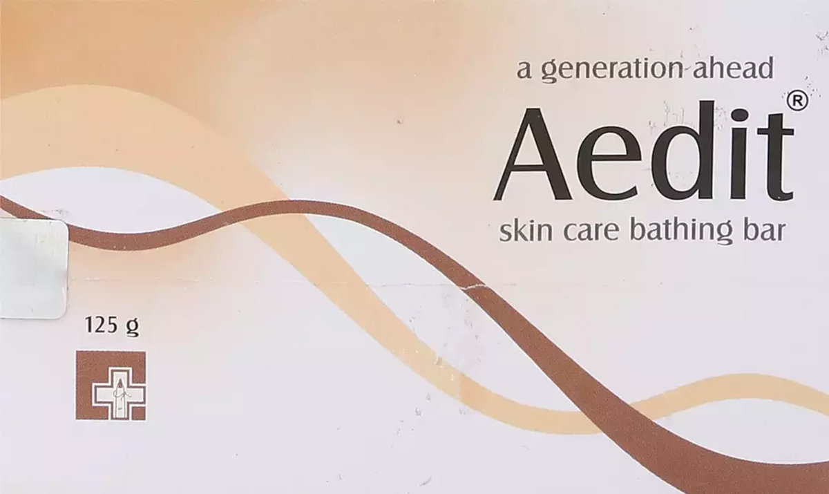 Aedit Skin Care Bathing Bar, 125 gm, Pack of 1 Aedit Skin Care Bathing Bar, 125 gm, Pack of 1