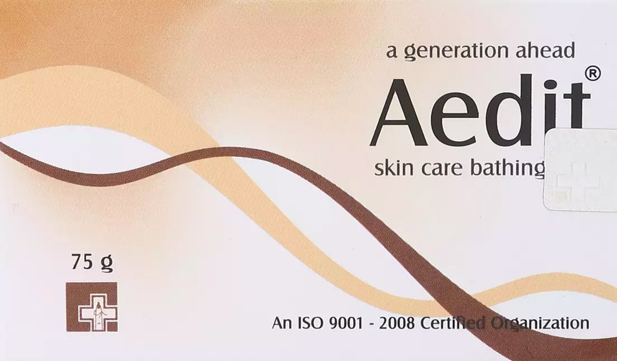 Aedit Skin Care Bathing Soap, 75 gm, Pack of 1 Aedit Skin Care Bathing Soap, 75 gm, Pack of 1