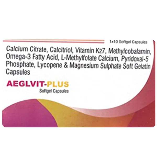 Aeglvit-Plus Softgel Capsule 10's