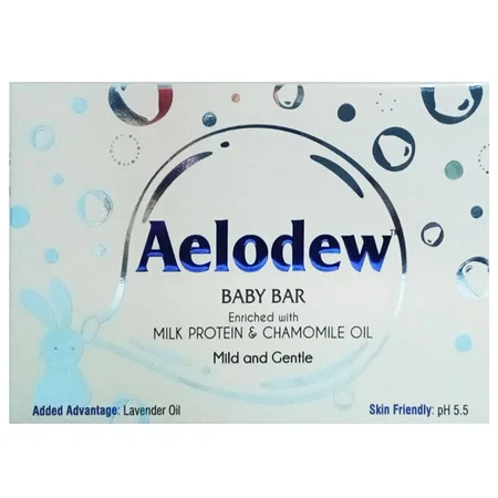 Aelodew Mild And Gentle Ph5.5 Baby Bar, 75 gm