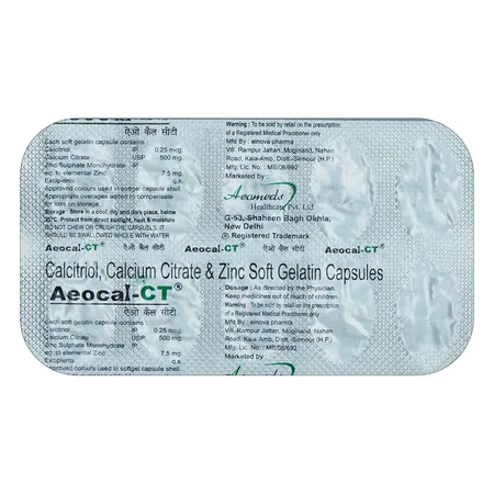 Aeocal-CT Capsule 10's