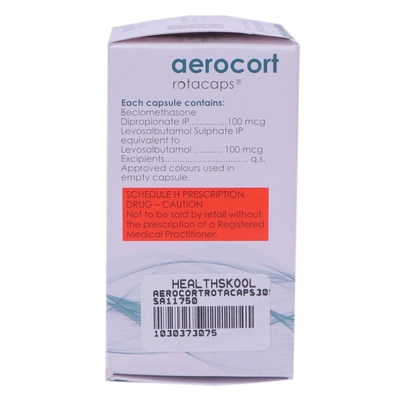 Aerocort Rotacap 30's, Pack of 1 ROTACAP