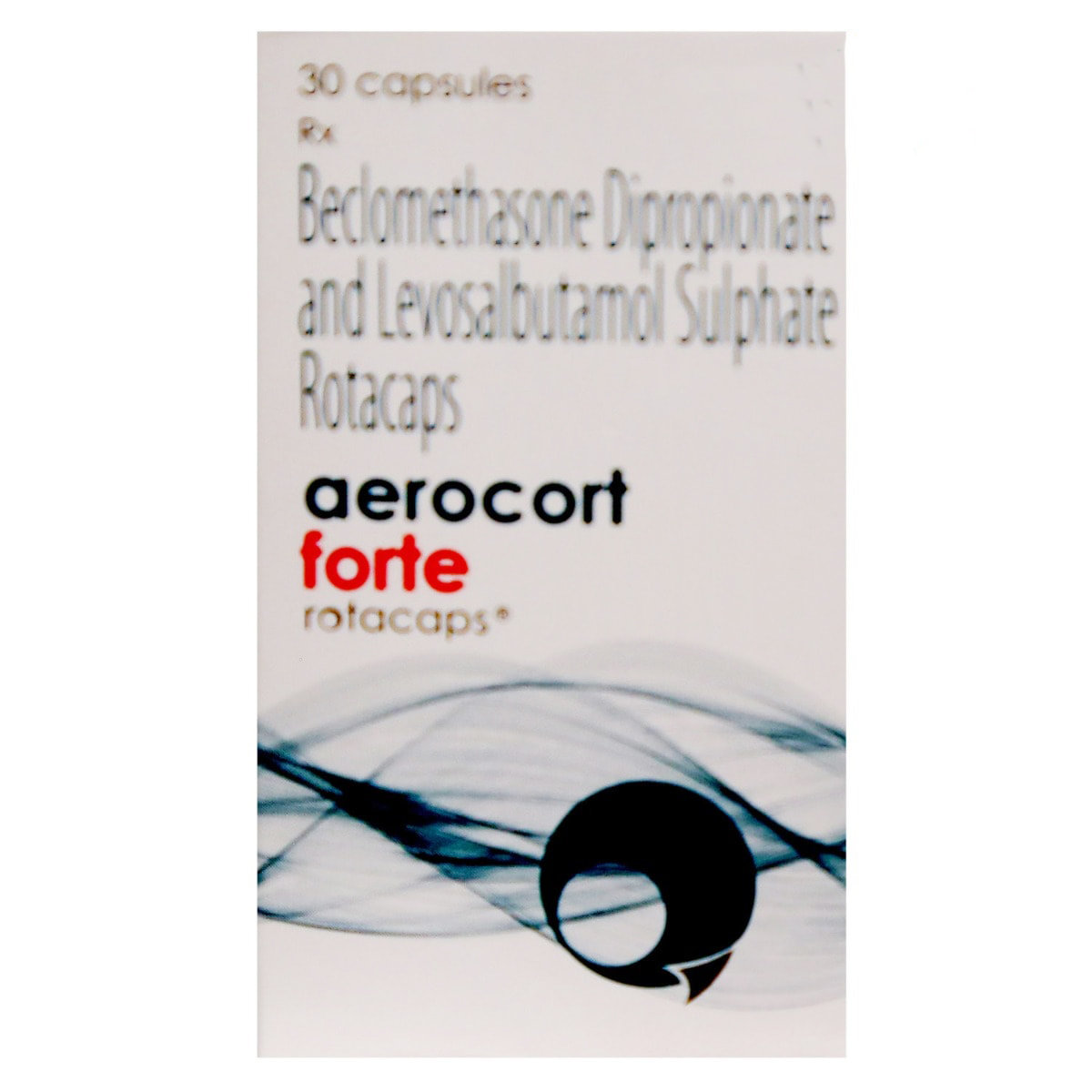 Aerocort Forte Rotacaps 30's, Pack of 1 ROTACAP Aerocort Forte Rotacaps 30's, Pack of 1 ROTACAP