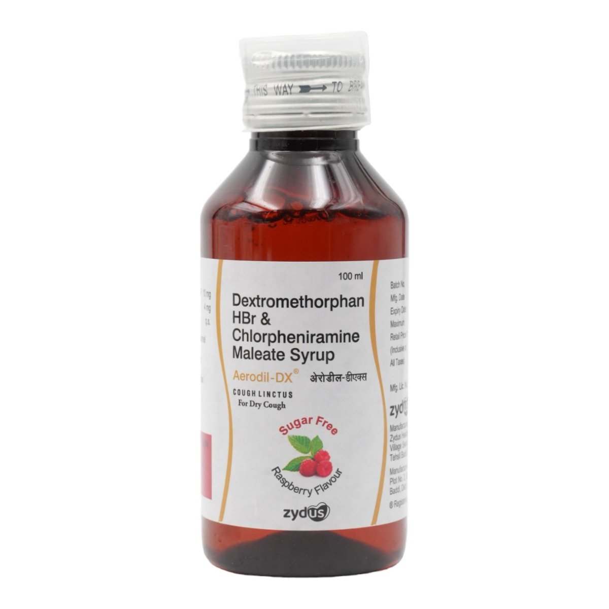 Aerodil DX Syrup 100 ml, Pack of 1 Syrup Aerodil DX Syrup 100 ml, Pack of 1 Syrup