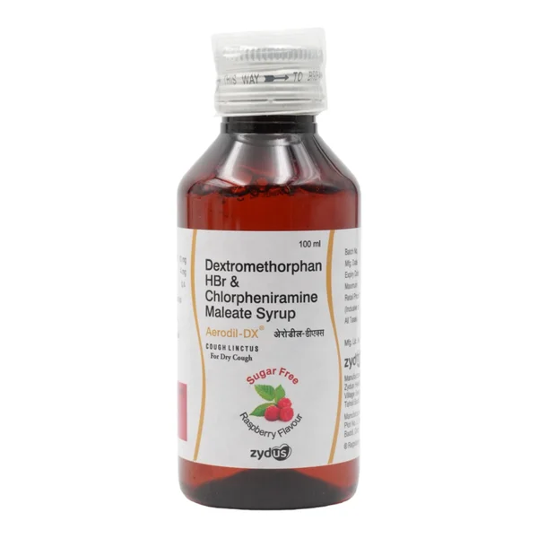 Aerodil DX Syrup 100 ml, Pack of 1 Syrup