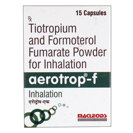 Aerotrop-F Capsule 15's