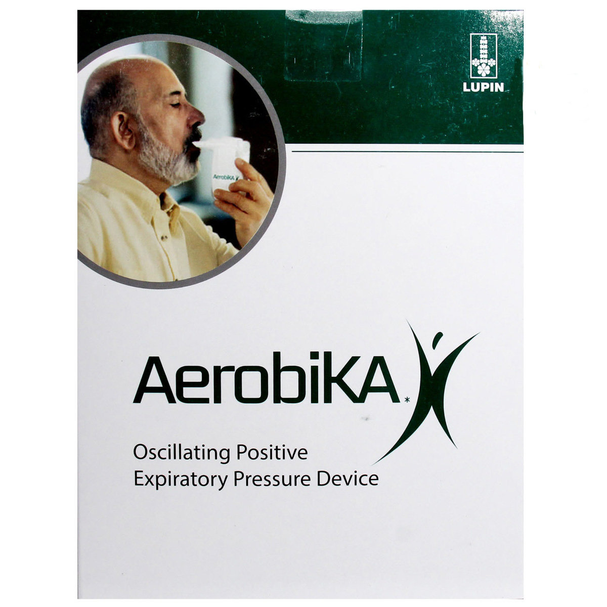 Lupin Aerobika Device, 1 Count, Pack of 1 Lupin Aerobika Device, 1 Count, Pack of 1