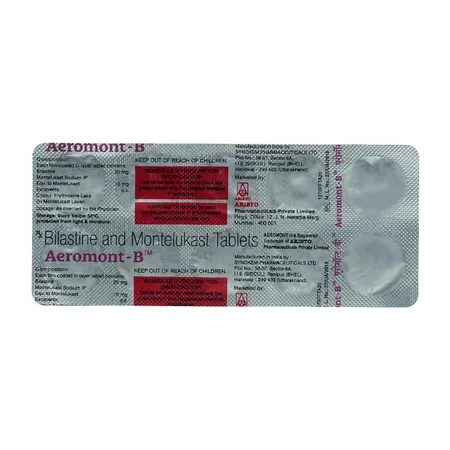 Aeromont-B Tablet 10's