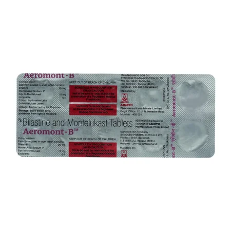 Aeromont-B Tablet 10's