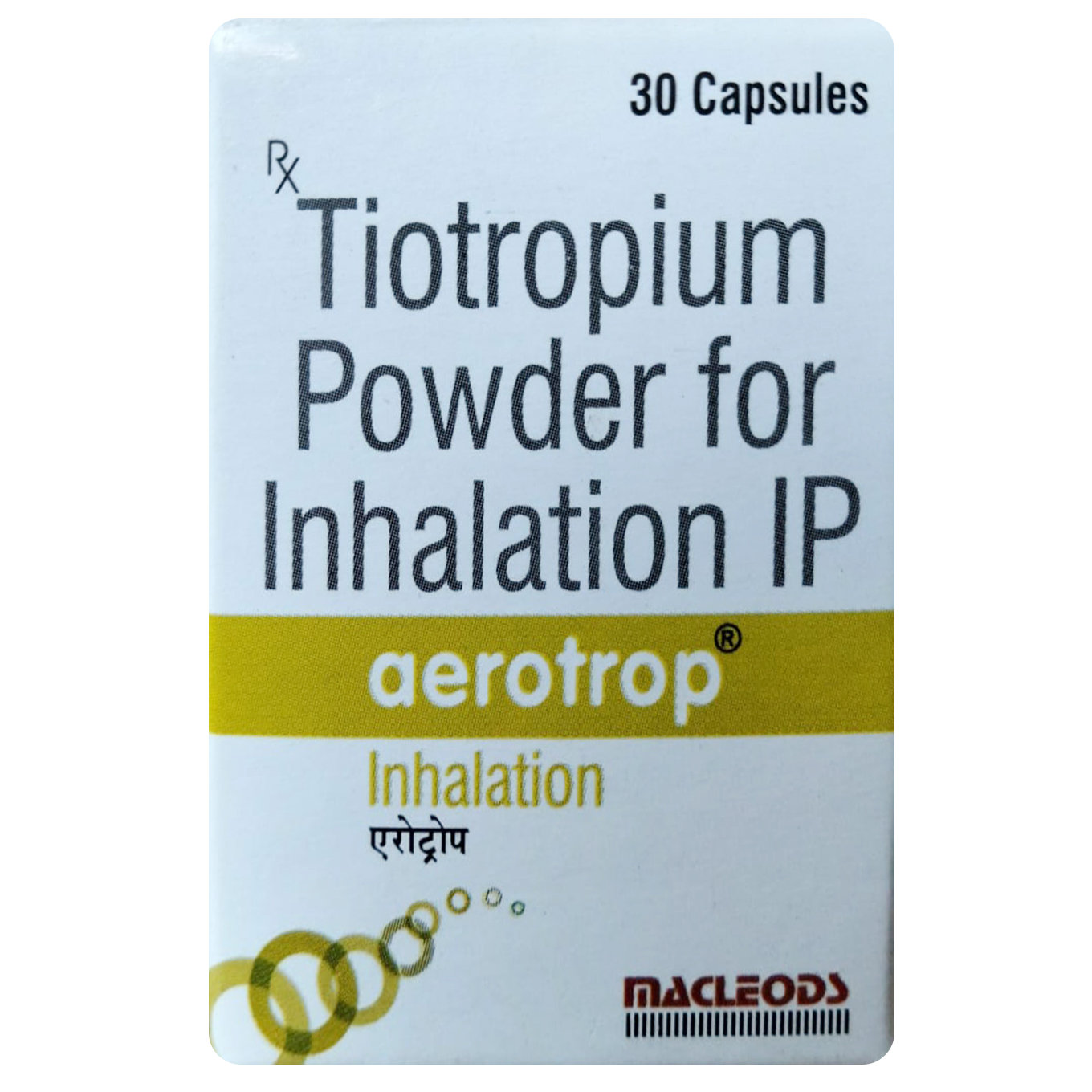 Aerotrop Capsule 30's, Pack of 1 Capsule Aerotrop Capsule 30's, Pack of 1 Capsule