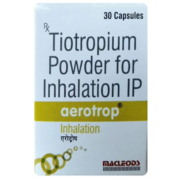 Aerotrop Capsule 30's, Pack of 1 Capsule