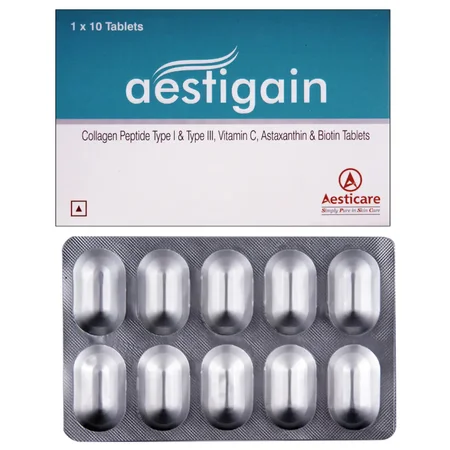 Aestigain Tablet 10's