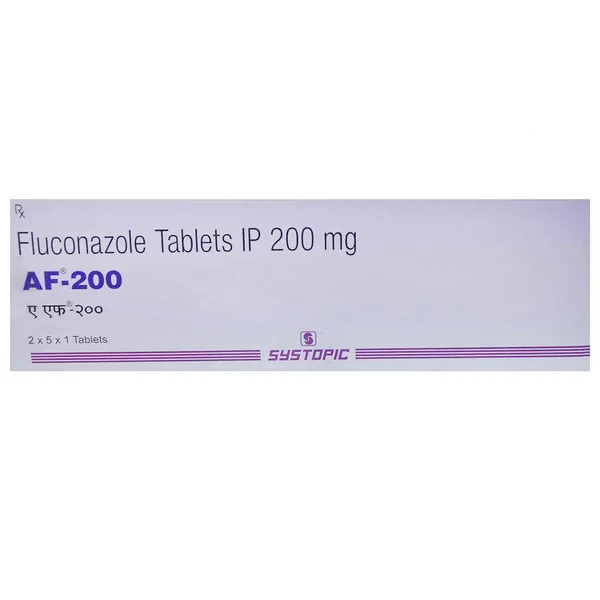 AF-200 Tablet 1's, Pack of 1 TABLET