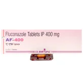 AF-400 Tablet 1's, Pack of 1 TABLET