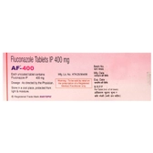 AF-400 Tablet 1's Price, Uses, Side Effects, Composition - Apollo