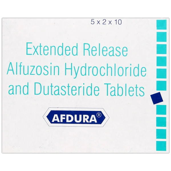 Afdura Tablet 10's, Pack of 10 TABLETS