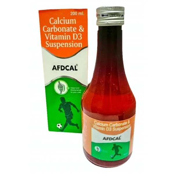 Afdcal Suspension 200ml, Pack of 1