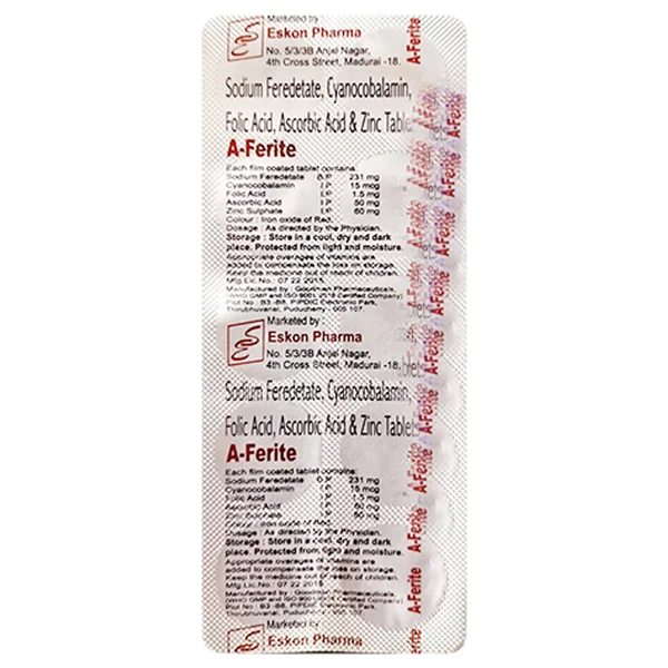 A-Ferite Tablet 10's