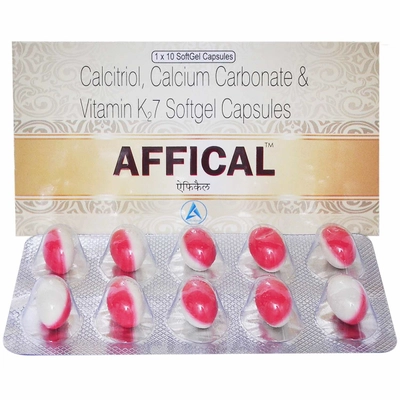 Affical Capsule 10's, Pack of 10 CapsuleS