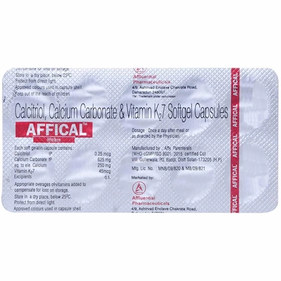 Affical Capsule 10's, Pack of 10 CapsuleS