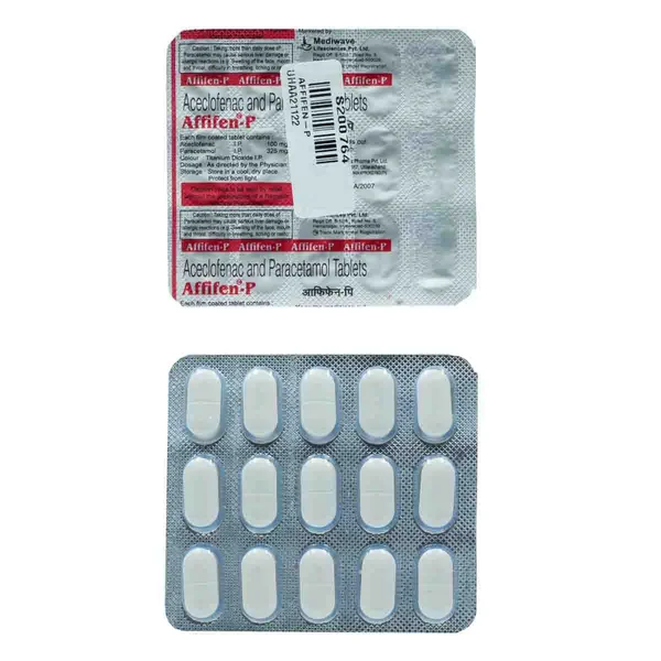 Affifen-P Tablet 15's