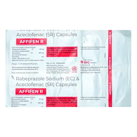 Affifen R Capsule 10's