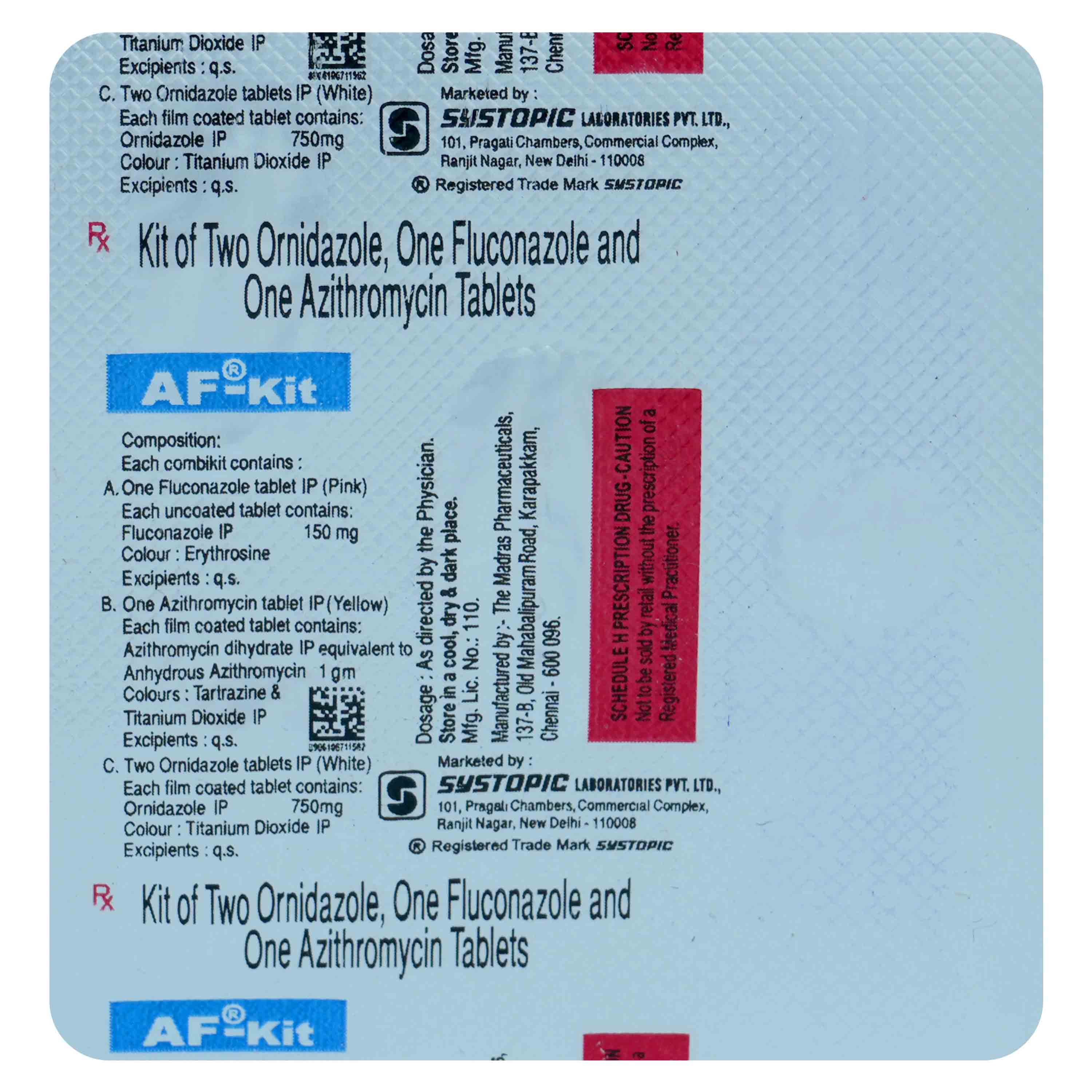 Af-Kit Tablet 4's Af-Kit Tablet 4's