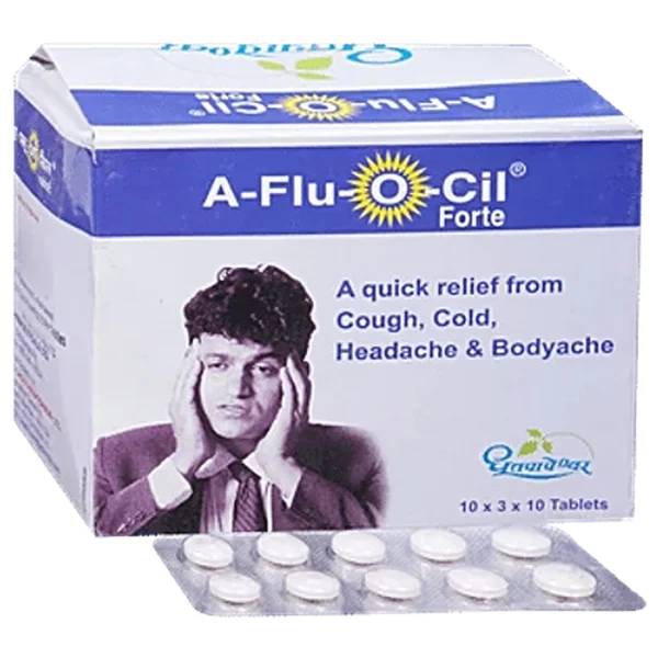 Dhootapapeshwar A Flu O Cil Forte, 10 Tablets