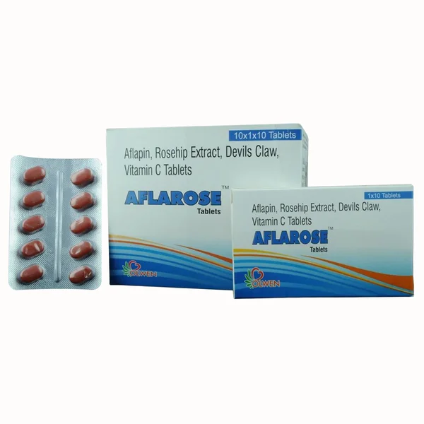Aflarose Tablet 10's