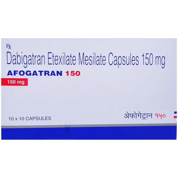 Afogatran 150 Capsule 10's, Pack of 10 CAPSULES