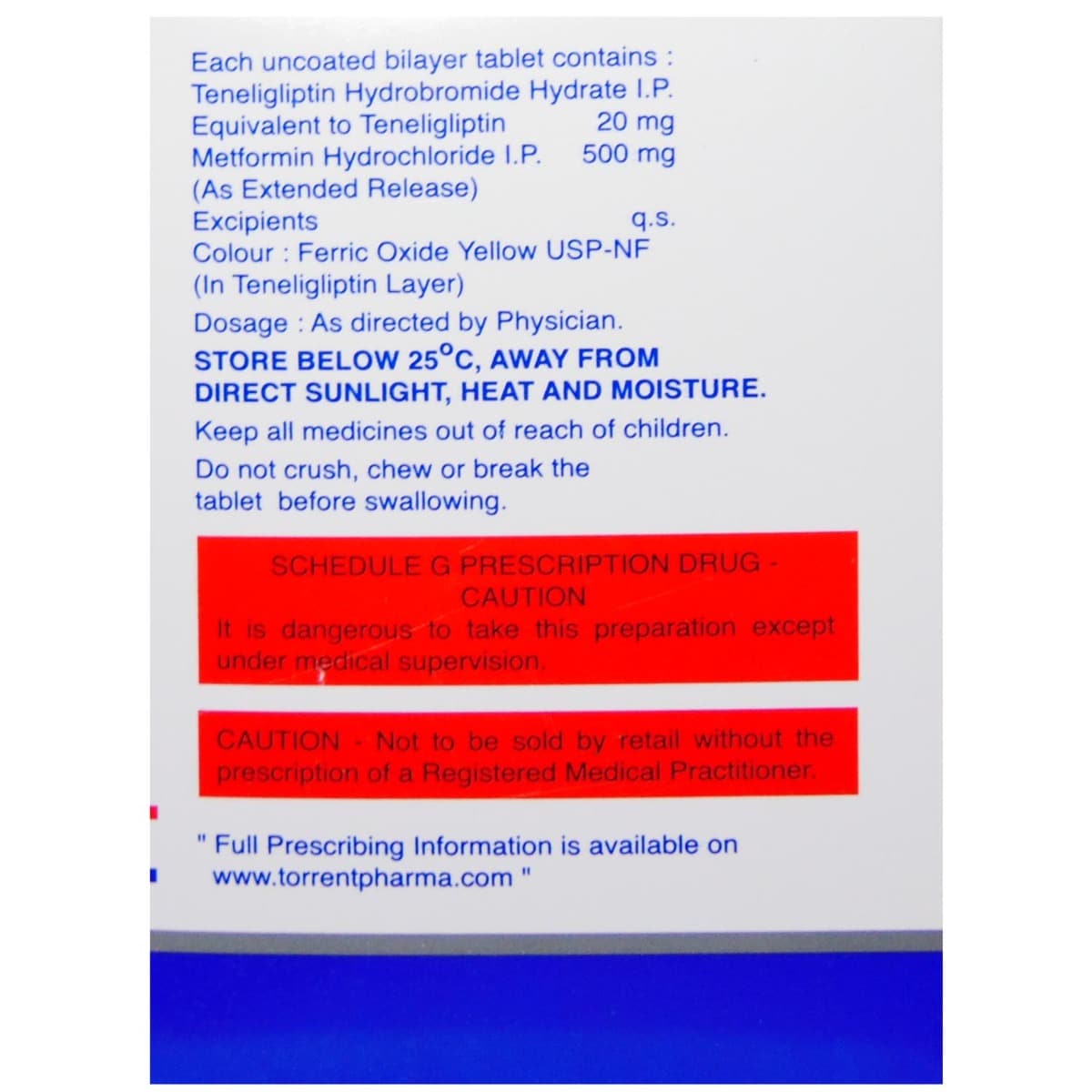 Afoglip M 500 Tablet 15's, Pack of 15 TABLETS Afoglip M 500 Tablet 15's, Pack of 15 TABLETS