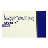 Afoglip 20 Tablet 15's, Pack of 15 TabletS