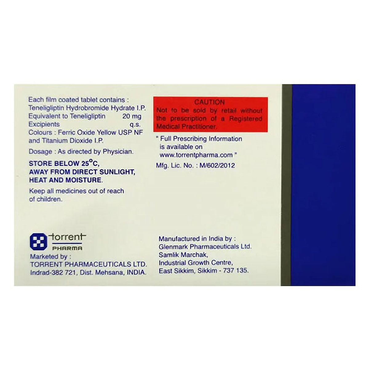 Afoglip 20 Tablet 15's, Pack of 15 TabletS Afoglip 20 Tablet 15's, Pack of 15 TabletS