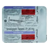 Afoglip 20 mg Tablet 30's, Pack of 30 TabletS