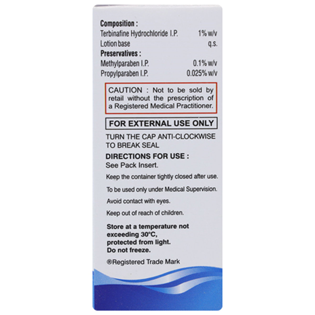 AF-Ter Lotion 20 ml, Pack of 1 OINTMENT AF-Ter Lotion 20 ml, Pack of 1 OINTMENT