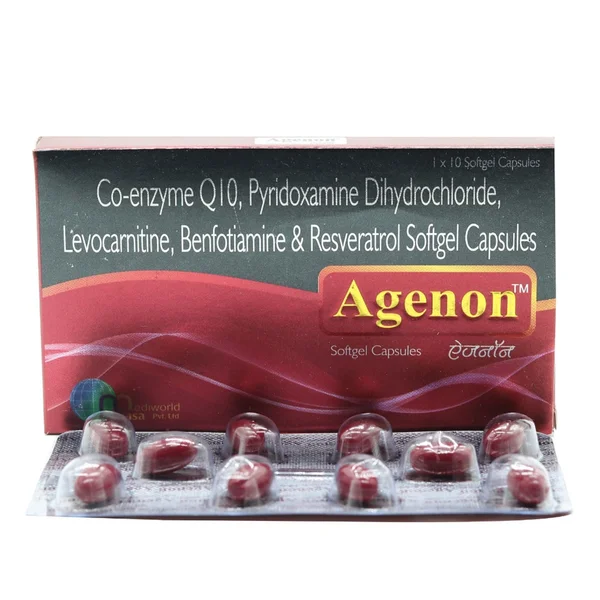 Agenon Capsule 10's