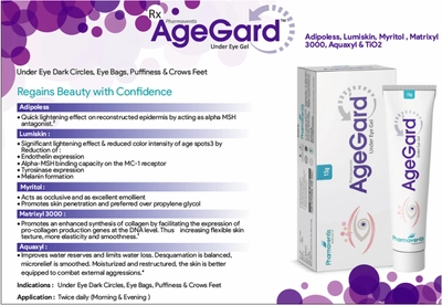 Agegard Gel 15 gm, Pack of 1