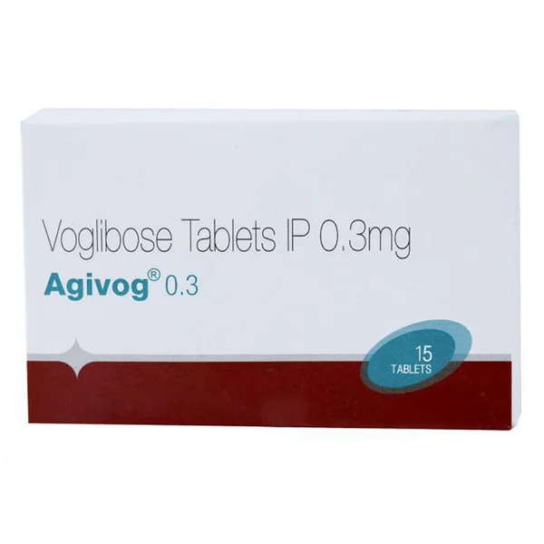 Agivog 0.3 mg Tablet 15's