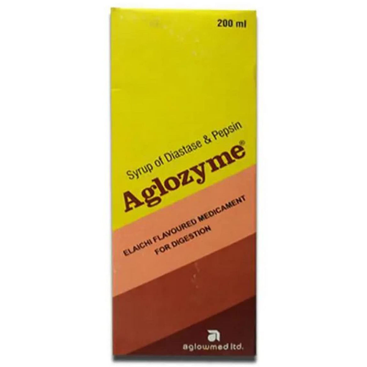 Buy Aglozyme Syrup 200 ml Online