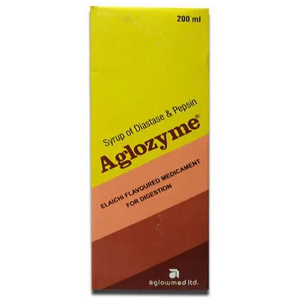 Aglozyme Syrup 200 ml, Pack of 1 Syrup Aglozyme Syrup 200 ml, Pack of 1 Syrup