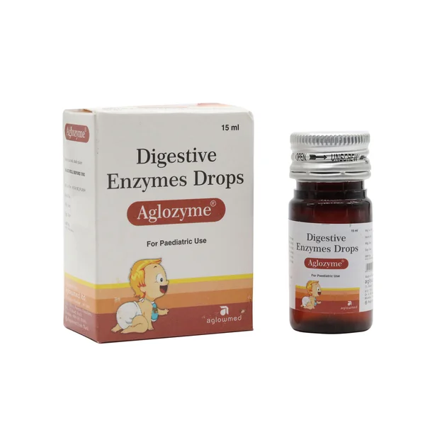Aglozyme Drops 15 ml