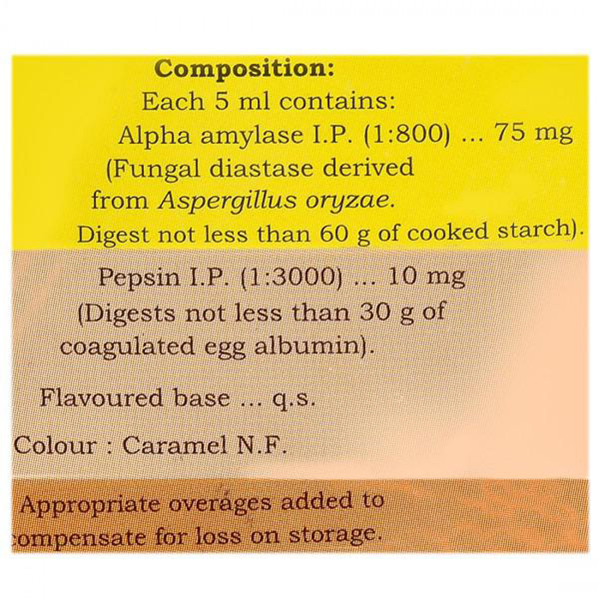 Aglozyme Junior Elaichi Flavour Syrup 60 ml, Pack of 1 Syrup Aglozyme Junior Elaichi Flavour Syrup 60 ml, Pack of 1 Syrup